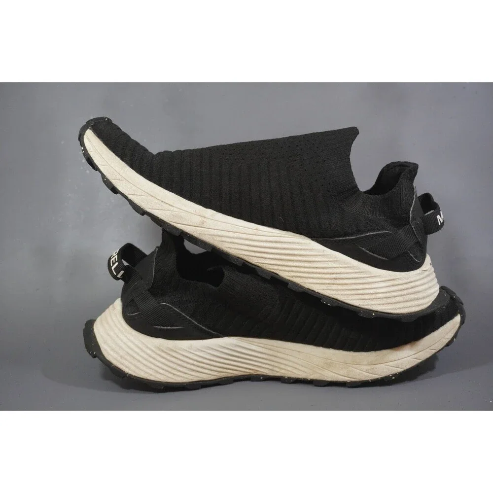 Merrell Embark Moc Mens Size 8.5 Solution Dye Slip On Sneakers Black Casual